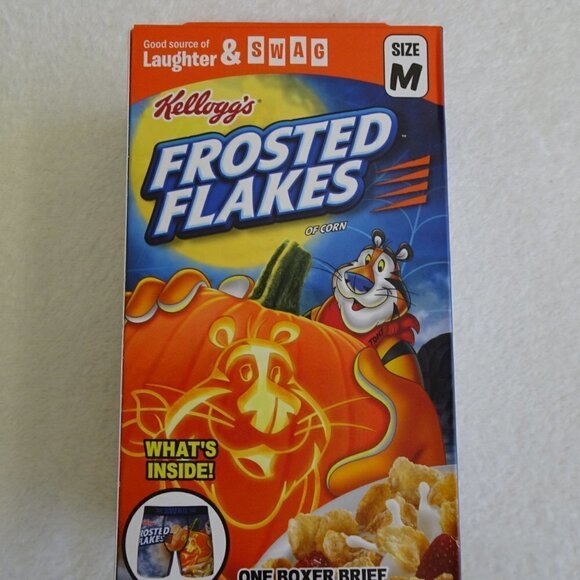 SWAG Frosted Flakes Boxer Brief Size M 31-33 Halloween - Picture 2 of 10